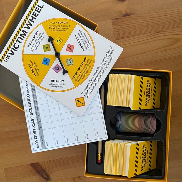 Worst case scenario card game - Picture 2 of 2